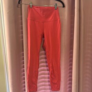 Lululemon Size 6 Align Leggings - used with no tags.
